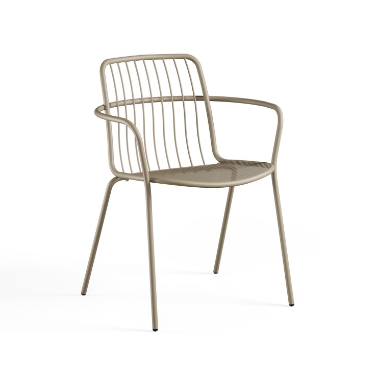 Emu Alisea tuinstoel met armleuningen