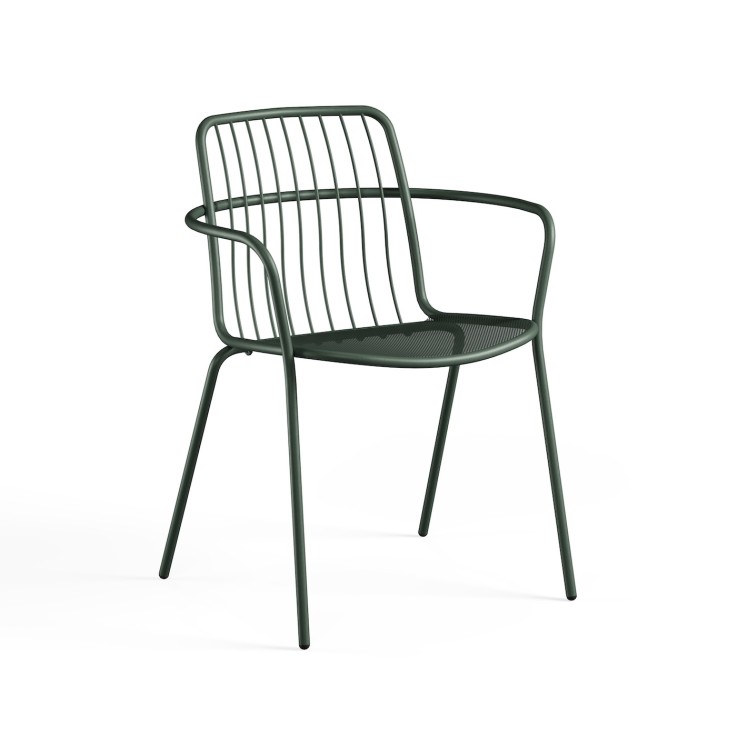 Emu Alisea tuinstoel met armleuningen