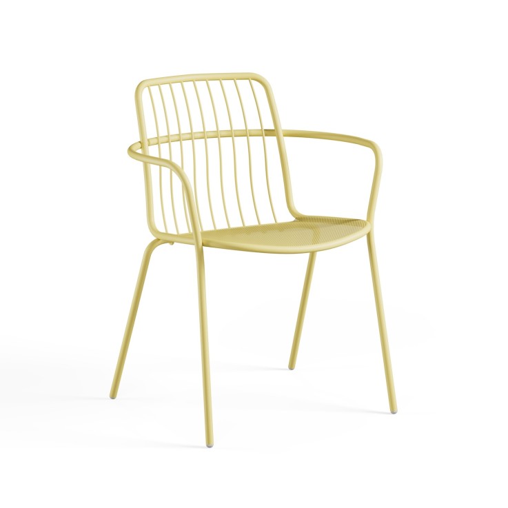 Emu Alisea tuinstoel met armleuningen