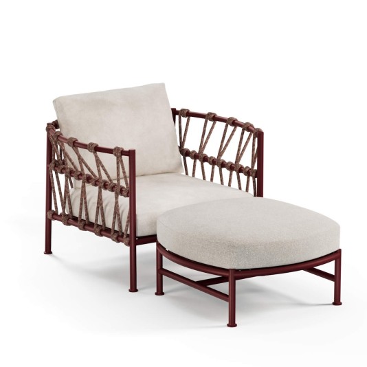 Emu Antigua daybed - met luxe buitenkussens