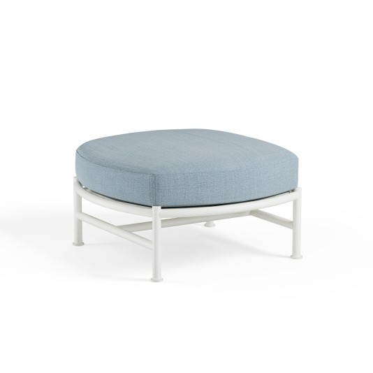 Emu Antigua pouf voetenbank - met luxe buitenkussens