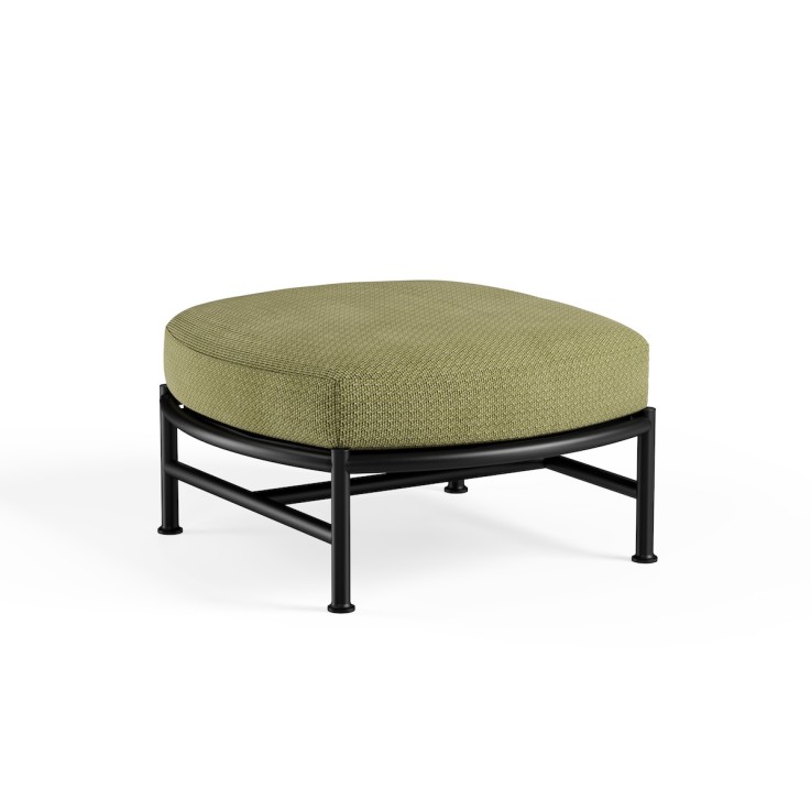 Emu Antigua pouf voetenbank - met luxe buitenkussens