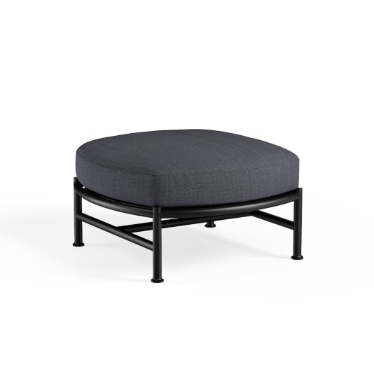 Emu Antigua pouf voetenbank - met luxe buitenkussens