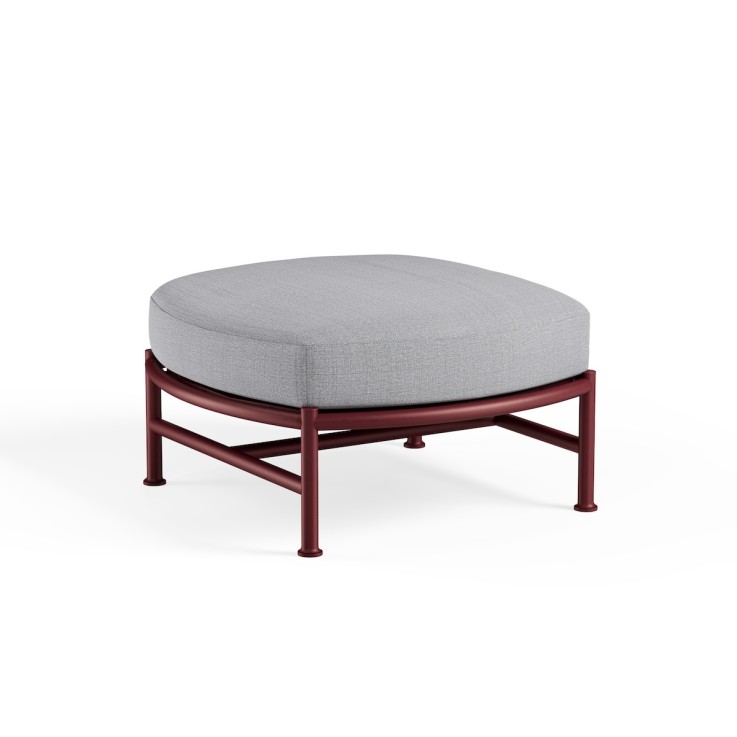 Emu Antigua pouf voetenbank - met luxe buitenkussens