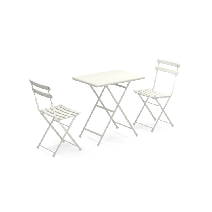 Emu Arc & Ciel opklapbare bistroset  (tuintafel met 2 stoelen)