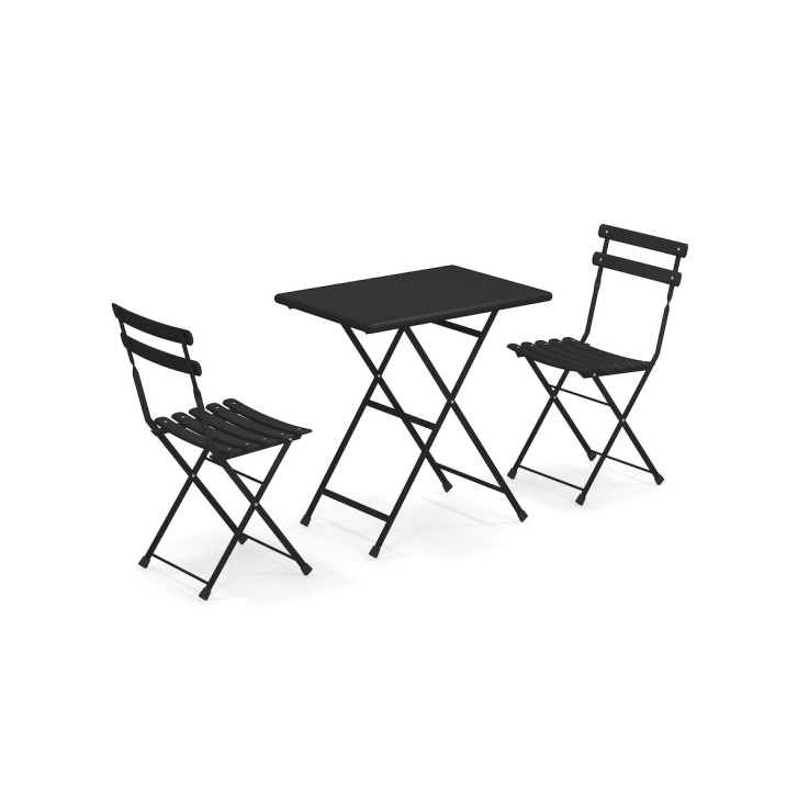 Emu Arc & Ciel opklapbare bistroset  (tuintafel met 2 stoelen)