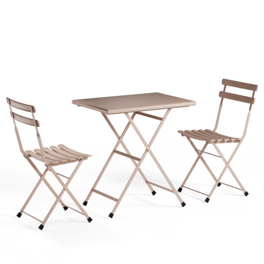 Emu Arc & Ciel opklapbare bistroset  (tuintafel met 2 stoelen)