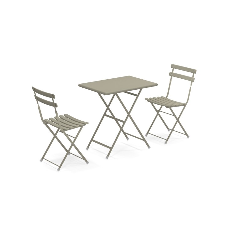Emu Arc & Ciel opklapbare bistroset  (tuintafel met 2 stoelen)