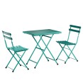 Emu Arc & Ciel opklapbare bistroset (tuintafel met 2 stoelen) Emu Arc & Ciel opklapbare bistroset (tuintafel met 2 stoelen)