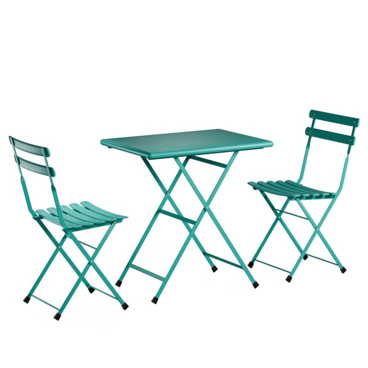 Emu Arc & Ciel opklapbare bistroset (tuintafel met 2 stoelen) Emu Arc & Ciel opklapbare bistroset (tuintafel met 2 stoelen)
