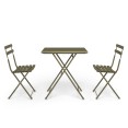Emu Arc & Ciel opklapbare bistroset (tuintafel met 2 stoelen) Emu Arc & Ciel opklapbare bistroset (tuintafel met 2 stoelen)