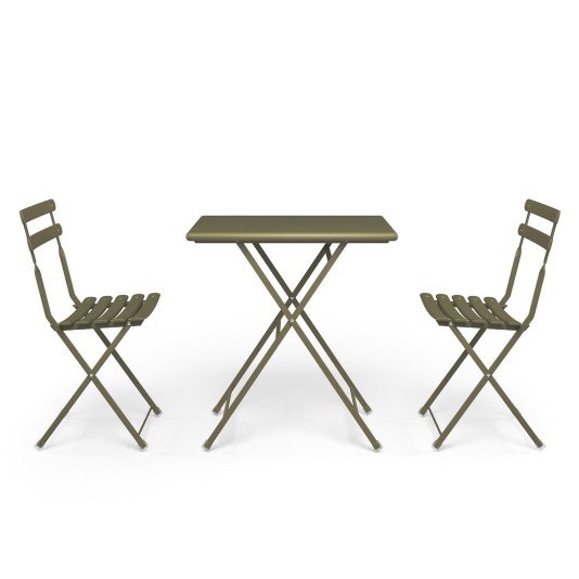Emu Arc & Ciel opklapbare bistroset  (tuintafel met 2 stoelen)