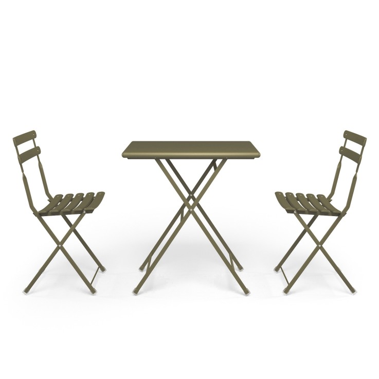 Emu Arc & Ciel opklapbare bistroset (tuintafel met 2 stoelen) Emu Arc & Ciel opklapbare bistroset (tuintafel met 2 stoelen)