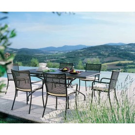 Emu Athena tuintafel uitschuifbaar tot 210x90cm Emu Athena tuintafel uitschuifbaar tot 210x90cm