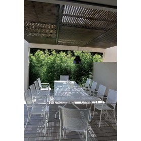 Emu Athena tuintafel uitschuifbaar tot 300x100cm Emu Athena tuintafel uitschuifbaar tot 300x100cm