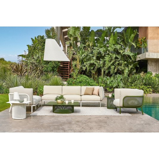 Emu Cabla modulaire 3-zits loungebank met chaise longue