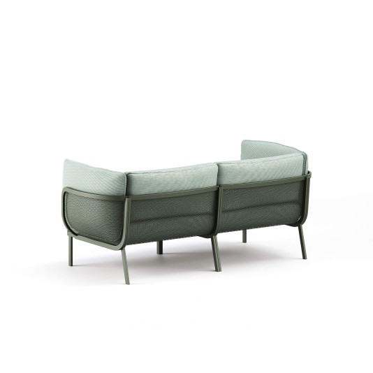 Emu Cabla modulaire 2-zits loungebank