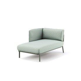 Emu Cabla loungebank - chaise longue module armleuning links
