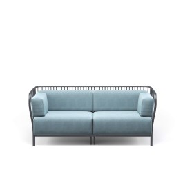 Emu Cannolè modulaire 2-zits loungebank
