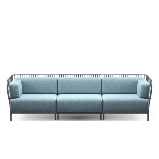Emu Cannolè modulaire 3-zits loungebank