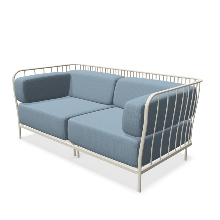 Emu Cannolè modulaire 2-zits loungebank - showmodel Emu Cannolè modulaire 2-zits loungebank - showmodel