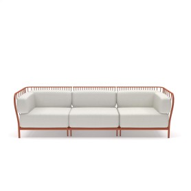 Emu Cannolè modulaire 3-zits loungebank