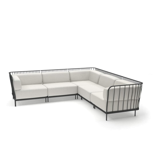 Emu Cannolè modulaire lounge hoekbank 5-zits