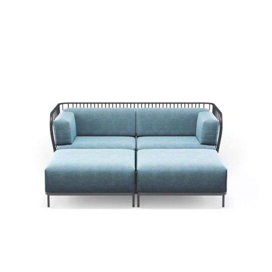 Emu Cannolè modulair dubbel daybed