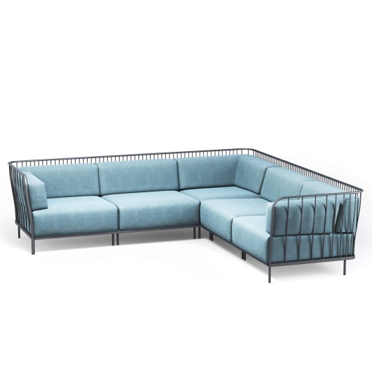 Emu Cannolè modulaire lounge hoekbank 5-zits