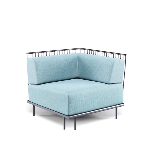 Emu Cannolè loungebank - hoekmodule