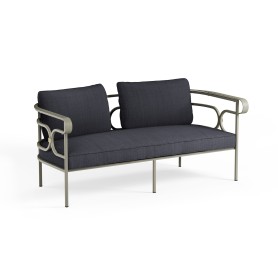 Emu Collier 2-zits loungebank - incl. kussens