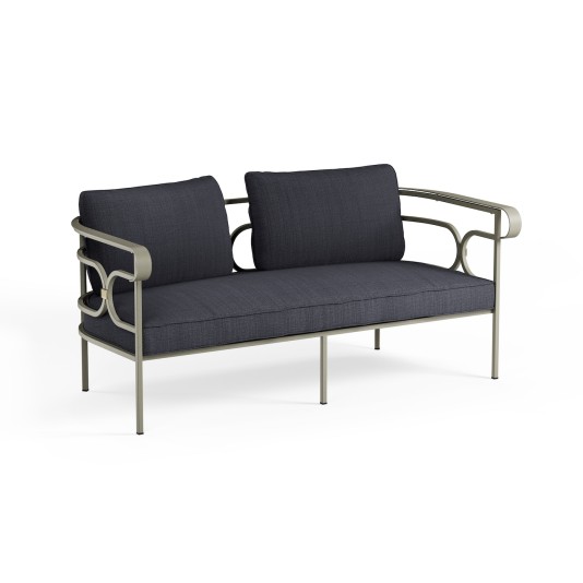 Emu Collier 2-zits loungebank - incl. kussens
