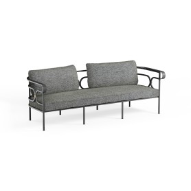 Emu Collier 3-zits loungebank - incl. kussens Emu Collier 3-zits loungebank - incl. kussens