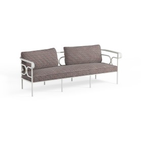 Emu Collier 3-zits loungebank - incl. kussens