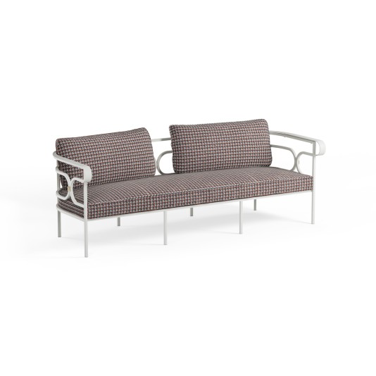 Emu Collier 3-zits loungebank - incl. kussens