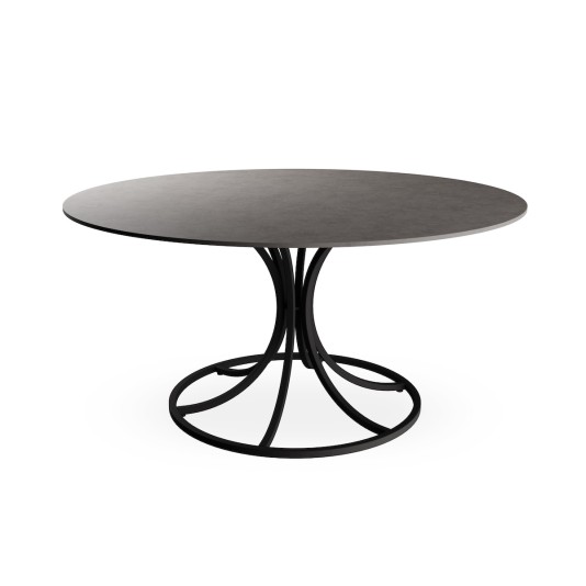 Emu Collier ronde tuintafel Ø150cm - keramisch tafelblad