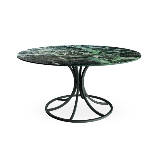 Emu Collier ronde tuintafel Ø150cm - keramisch tafelblad
