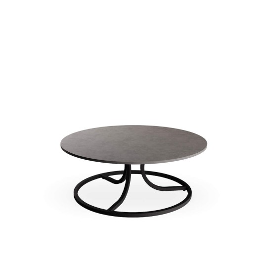 Emu Collier salontafel Ø77cm - keramisch tafelblad