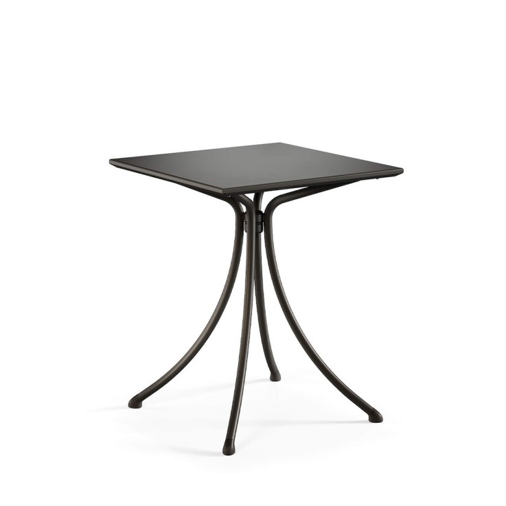 Emu Combo tuintafel 60x60cm - massief stalen tafelblad