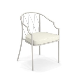 Emu Como tuinstoel met armleuningen - lage rugleuning