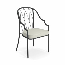 Emu Como tuinstoel met armleuningen - hoge rugleuning