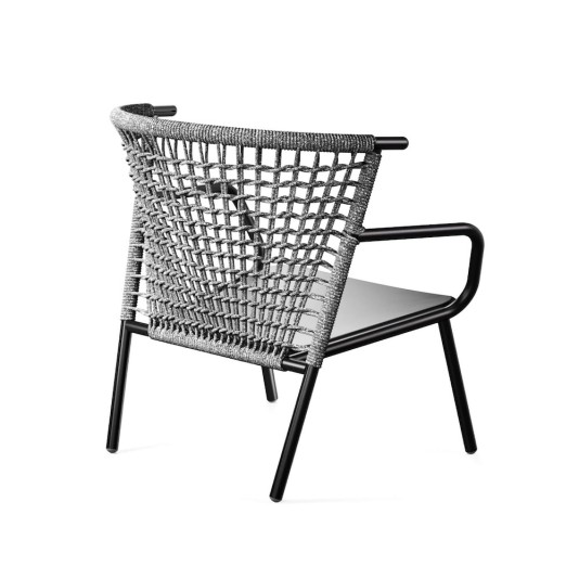 Emu Nef lounge tuinstoel met lage rugleuning