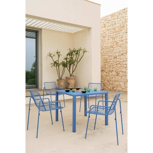 Emu Nova vierkante tuintafel 70x70cm - vanaf 2 stuks