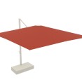 Emu Navona 300x300cm zweefparasol - showmodel incl. voet Emu Navona 300x300cm zweefparasol - showmodel incl. voet