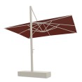 Emu Navona 300x300cm zweefparasol - showmodel incl. voet Emu Navona 300x300cm zweefparasol - showmodel incl. voet