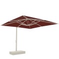 Emu Navona 300x300cm zweefparasol - showmodel incl. voet Emu Navona 300x300cm zweefparasol - showmodel incl. voet