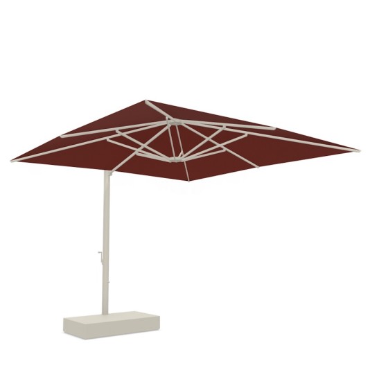 Emu Navona 300x300cm zweefparasol - showmodel incl. voet