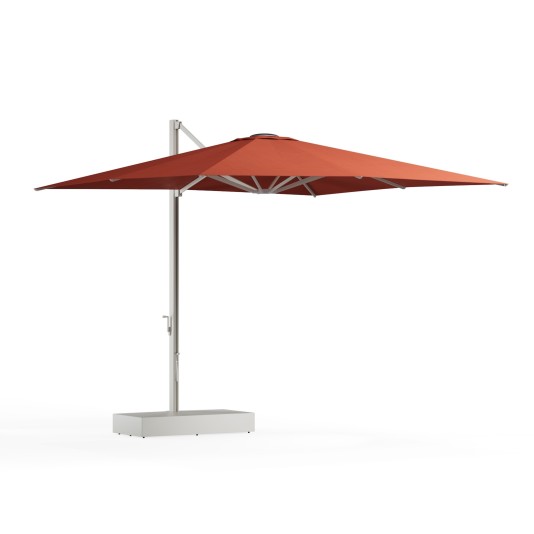 Emu Navona 300x300cm zweefparasol - showmodel incl. voet