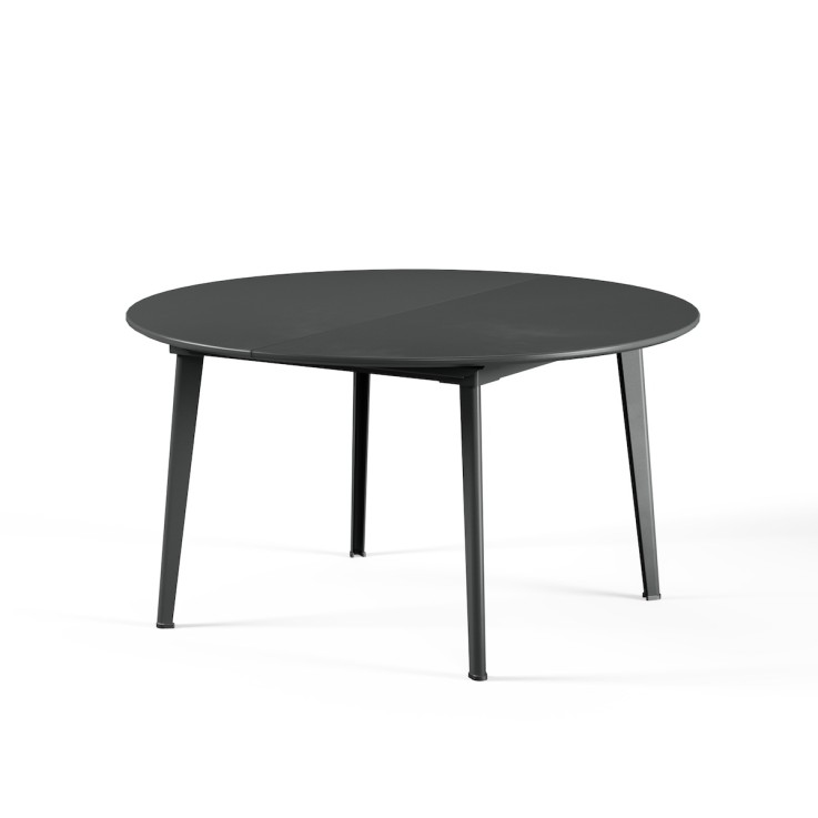 Emu Plus4 tuintafel rond Ø138cm - uitschuifbaar tot 198x138cm