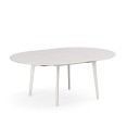Emu Plus4 tuintafel rond Ø138cm - uitschuifbaar tot 198x138cm
